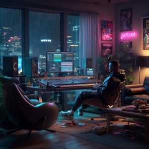 Drifting through Seagulls Waves