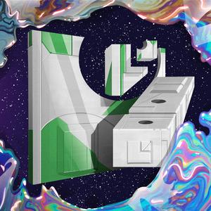 Green and Grey Shapes