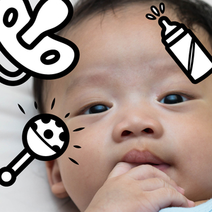 Loulou hopper til min Lou