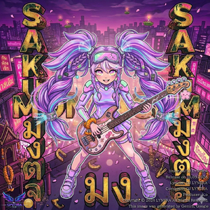 SAKURA ระเบิดมงตาจ - Montagem - การตื่นขึ้นของสาว SAKURA ที่ทำลายโลกด้วยพายุหวาน - (Kawaii Aggressive Funk) [Thai Ver.]