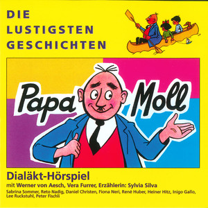 S' gaat wiiter mit De Papa Moll und sini Familie gönd uf de Bahnhof