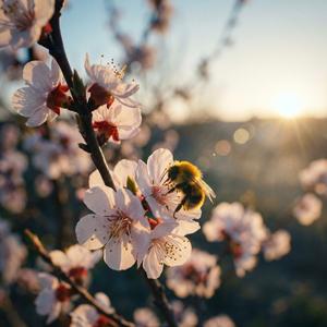 КВІТНУТЬ АБРИКОСИ