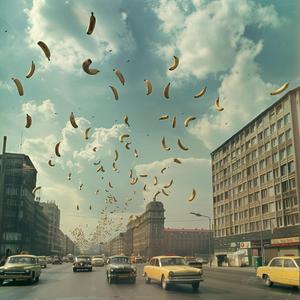 Kuuletko kuinka banaanit huutavat tertuissa