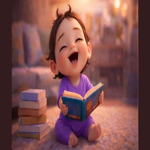 세모입에 쌍가마 아기