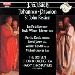 St. John Passion, BWV 245, Pt. 1: Recitative. Jesus ging mit seinen Jungern (Evangelist, Jesus) - Jesum von Nazareth (Chorus)