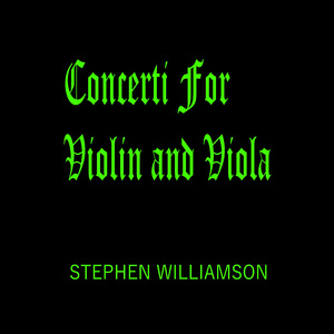 Concerto for Violin and Viola No 1