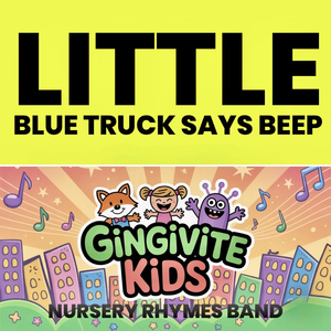 Little Blue Truck Says Beep