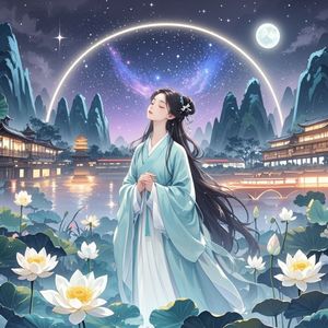 不染人间事