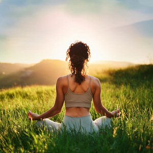 Meditación Tranquila Y Concentrada