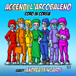 Accendi l' arcobaleno (Base con cori)