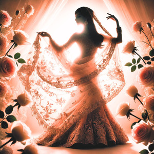 बॉलीवुड गुलाब शादी