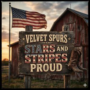 Stars and stripes proud