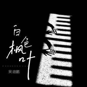 白色枫叶