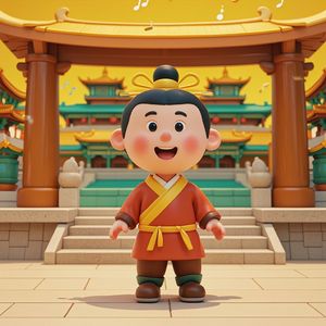 国学文言文启蒙儿歌《李夫人赋 刘彻》