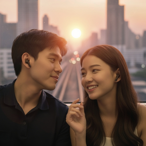 หูฟังคนละข้าง