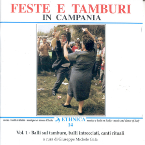 Ballo sul tamburo di Somma Vesuviana