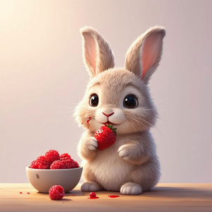 Zajączek Truskawkowy