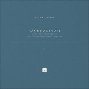 Morceaux de fantaisie, Op. 3: No. 5 in B-Flat Minor 'Sérénade'. Sostenuto - Tempo di Valse
