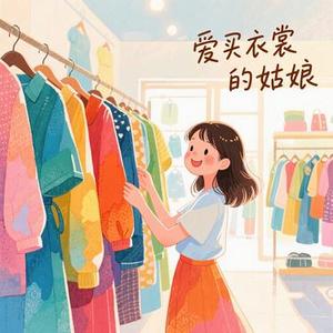 爱买衣裳的姑娘