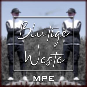 Blutige Weste