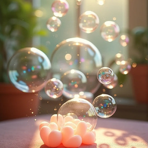 ひとひらの泡にのせて