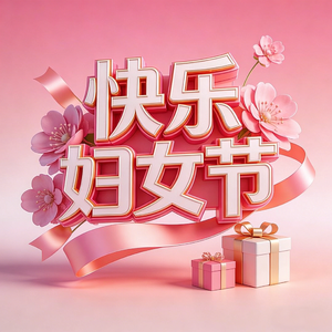 快乐妇女节