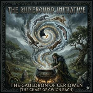 The Cauldron of Ceridwen (The Chase of Gwion Bach)