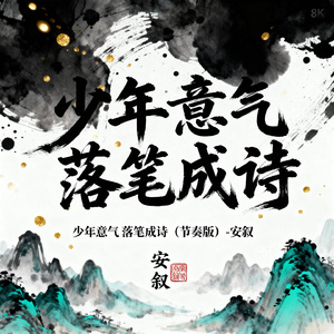少年意气 落笔成诗（节奏版）
