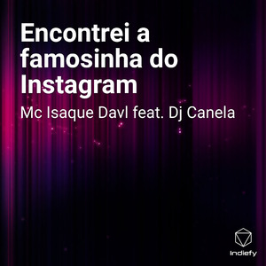 Encontrei a famosinha do Instagram