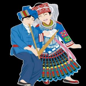 KOJ TSIS TXAWJ UA POJ NRAUJ苗族歌曲