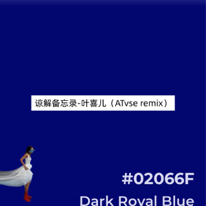 叶喜儿-谅解备忘录（ATvse remix）