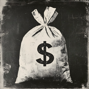 Money Bag Swing, Money in the Air
