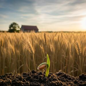 우리밀 씨앗 톡톡톡