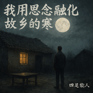 我用思念融化故乡的寒