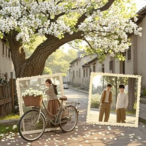 老槐树的约定-有余