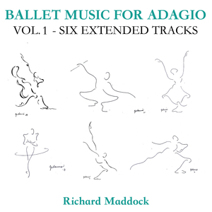 Adagio #1 - 3/4 - BPM 110 - A Minor - 8 Bar Intro, 36 Bars of 8 - Lost in the Moment