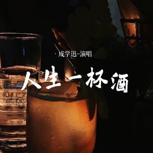 人生一杯酒