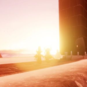 光照亮的方向 伴奏