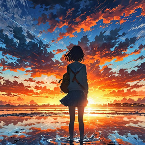 夜空のドコカ。– Ignite