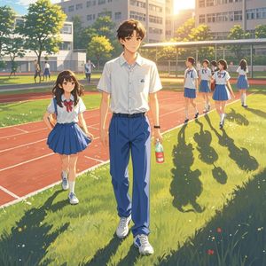 那个人是青春幻想-猴叔Medal