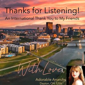 Diolch Am Wrando (A Welsh/English Thank You)