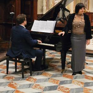 Ombre opache (feat. Alessandro Scarlatti & M° Dennis Ippolito al pianoforte)