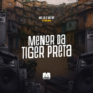 Menor da Tiger Preta