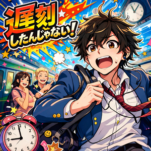 遅刻したんじゃない！