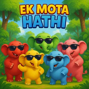 Ek Mota Hathi Ghumne Chala Makdi Ke Jaal Mein Jakar Fansa