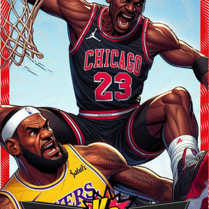 Air Walkin' by @animeofsport