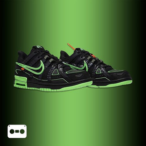 #OffWhite #AirRubber #Dunk #GreenStrike