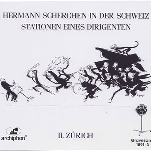 Hermann Scherchen probt mit dem Studio-Orchester Beromünster
