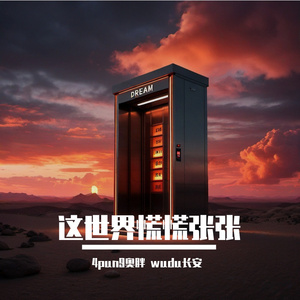 这世界慌慌张张