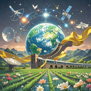 在震荡的世界播种春天的名字